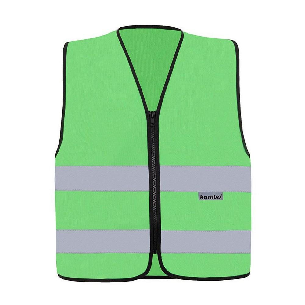 Korntex Unisex Adult Cologne Hi-Vis Zipped Safety Vest