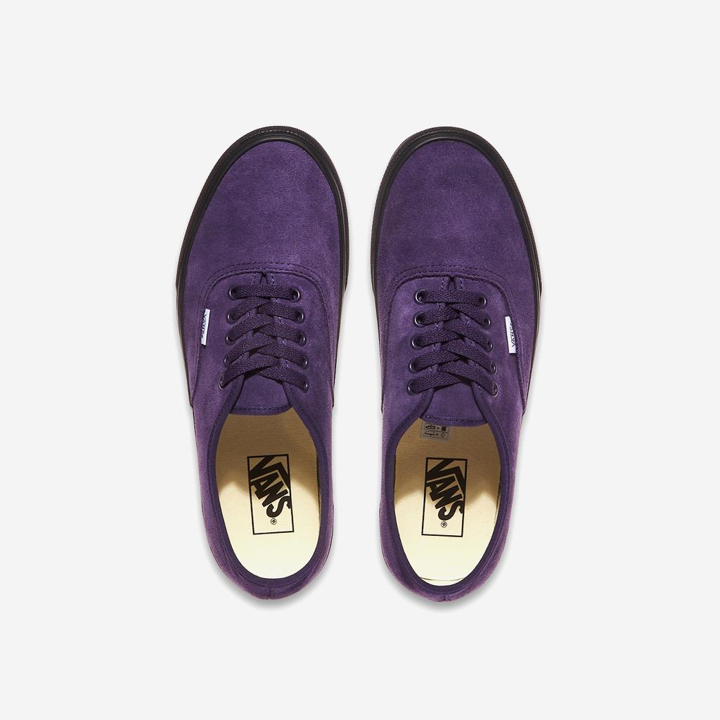 Vans Authentic - Suede Gothic Grape/Black [VN000Z7511F] [Shipped from Korea] 100% Authentic