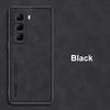 For Infinix Hot 50 Pro Plus 4G Case Luxury PU Leather Phone Case For Infinix Hot 50 5G Back Cover Matte Silicone Full Protection