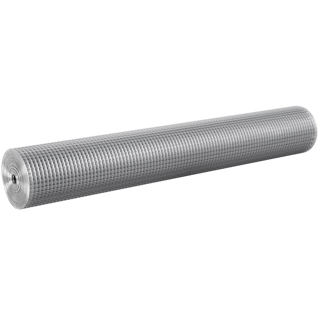 Hardware Cloth 1/2" 48in x 50ft 19 Ga Wire Mesh Roll Chicken Wire Fencing