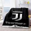 Juventus Personalized Text Blanket Cozy Customizable Blanket Durable Comfort Great for Sofa Living Room Picnics Bed for All Occasions