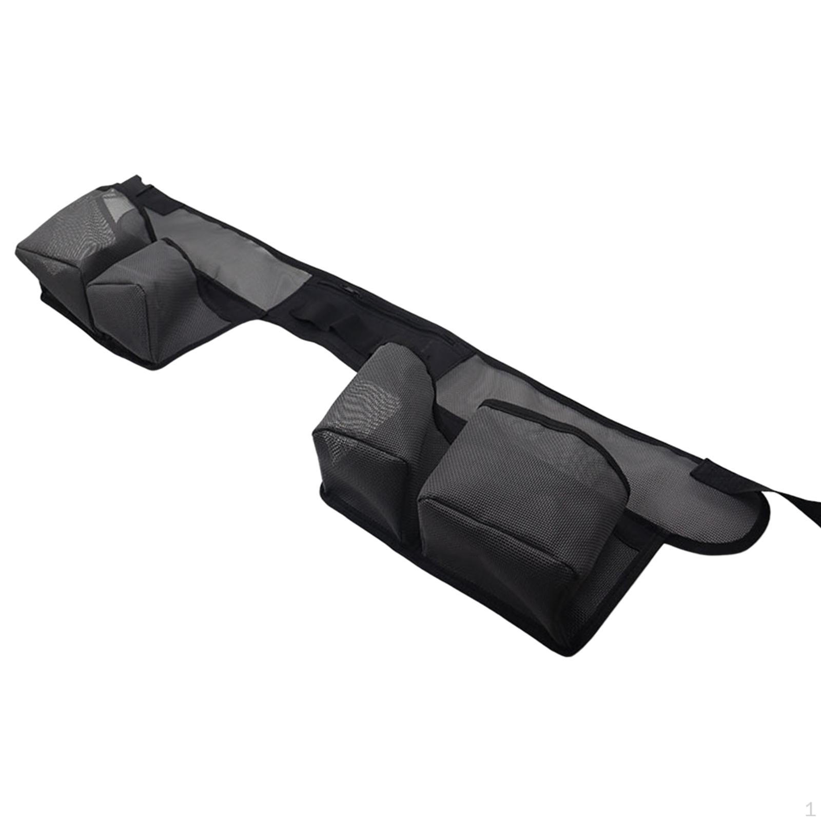 Portable Adjustable Tool Belt Bag Carry Organizer Utility Pouch for Workers