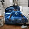 1pc Haaland1 Blanket, Gift, for Men and Women, Soft Blanket, Good for Sofa Bed Couch Travel, Lightweight Flannel Blanket