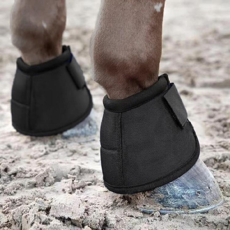 Protective Hoofs Boot Tear Resistant Horse Protective Bells Boot  Soft Equine Boot  Protective Gear Accessories