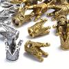 10/30/50 Pieces Solid Metal King & Queen Crown Big Hole Bracelet Connector Charm Beads