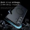 For Magsafe Magnetic Wireless Charging Case For Samsung Galaxy S25 FE S25FE 5G Shockproof Matte Back Cover Coque