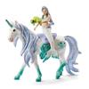 Playset Schleich 70594 Bayala Unicorn Mermaid 4 Pieces
