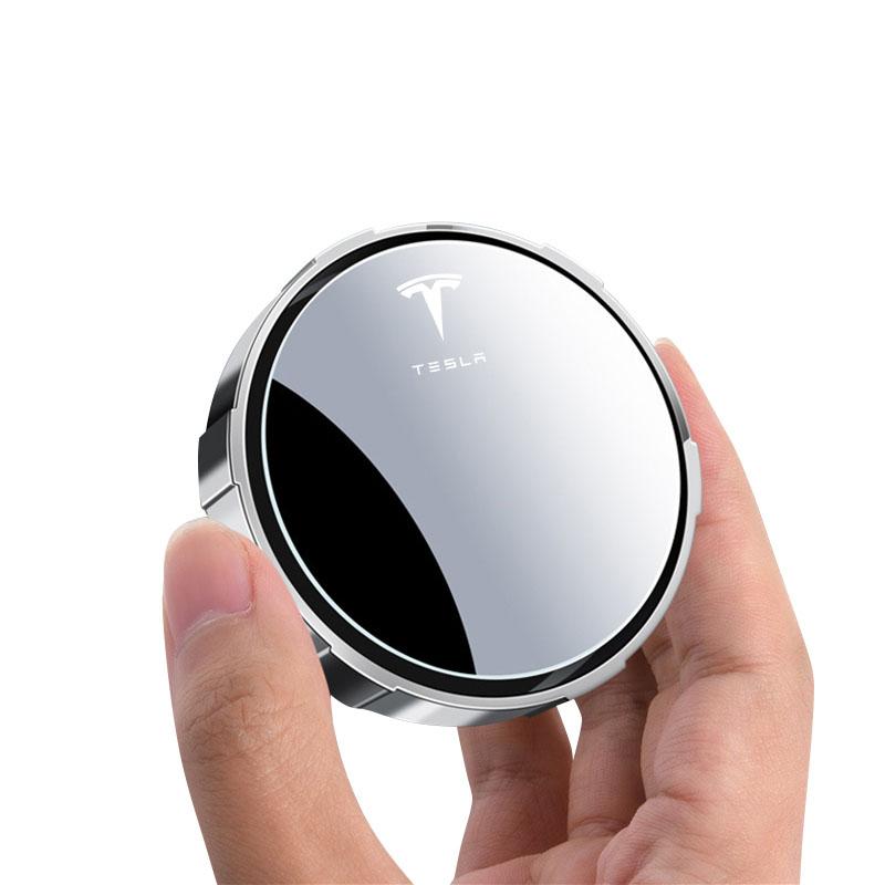 2Pcs Adjustable 360 Degree Car Blind Spot Rear View Mirror Angle For Tesla Model 3 Model X S 2016-2023 Model Y Decals TM3 TMX