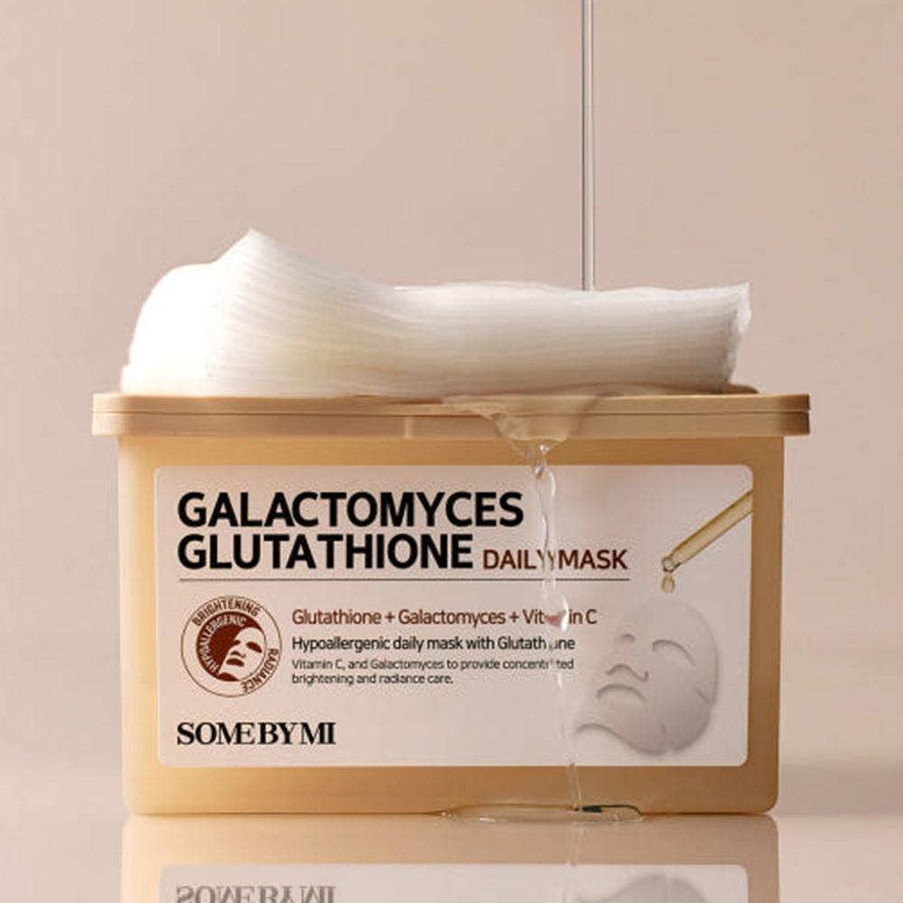 Some By Mi Galactomyces Glutathione Daily Mask 30 Sheets
