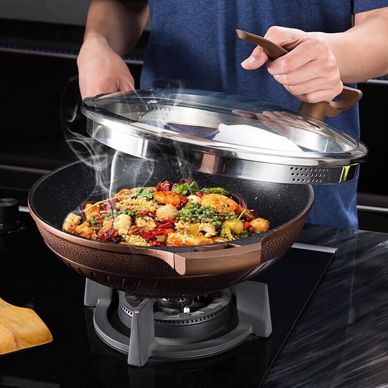 DeShilang Maifan Stein Antihaft-Wok