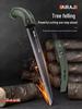 Japanese Folding Hand Saw for Woodworking and Gardening