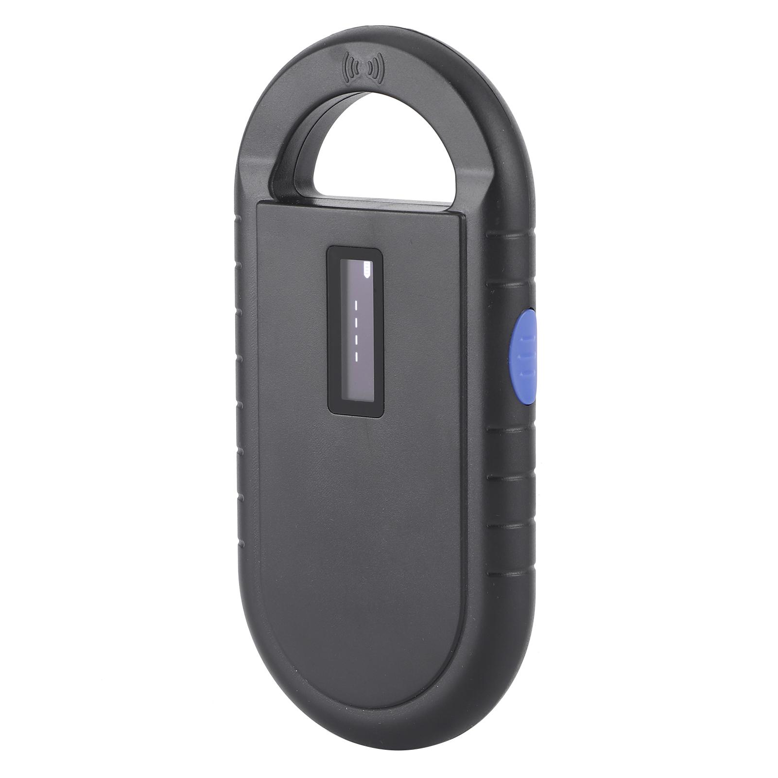 

134.2KHZ RFID Chip Reader for ISO11784 5 FDXB ID64 Portble USB Rechargeable Handheld Type Device