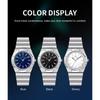 New Arrivals 2025 Specht & Söhne Luxury Watch 38MM Men's Quartz Super Slim Stainless Steel Sapphire Crystal 50M Water Resistant