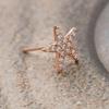 Woman 14K Gold-Filled Pin Cubic Starfish CH1978114
