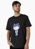 ENHYPEN Blueberry Bunny Art | Chamber 5 Sunghoon Inspired Premium Unisex T-Shirt