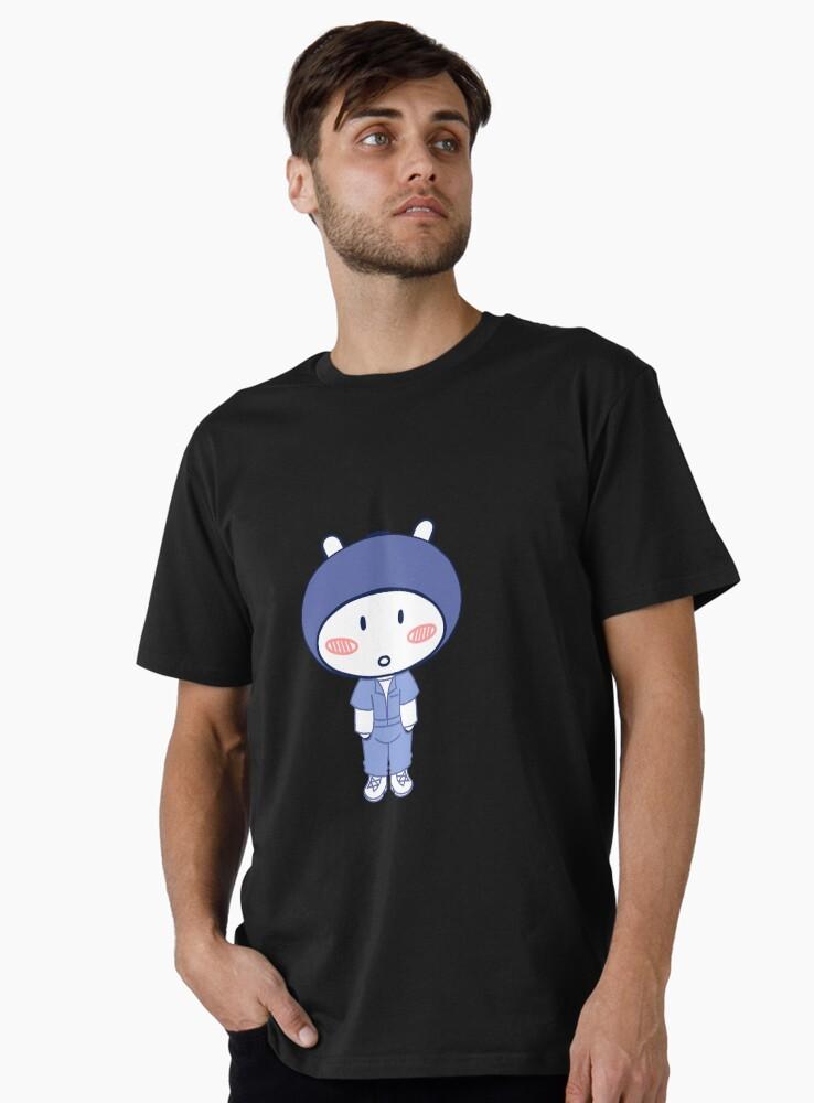 ENHYPEN Blueberry Bunny Art | Chamber 5 Sunghoon Inspired Premium Unisex T-Shirt