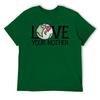 Mother's Day LOVE Your Mother Earth Day Men's R T-shirt Fresh Motion Tees Novelty Home Funny Vintag USA Size