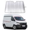 Car Front Sun Shade Windshield Window Sunshade Cover For Ford Transit 2015-