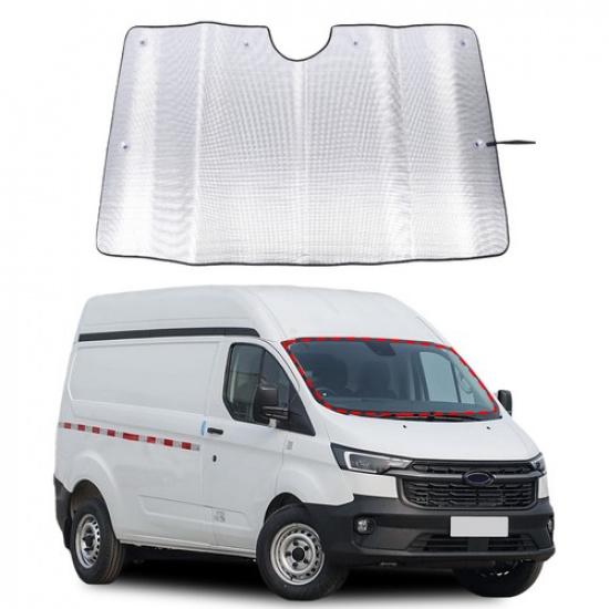 Car Front Sun Shade Windshield Window Sunshade Cover For Ford Transit 2015-
