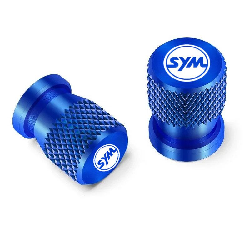 2pcs For SYM Maxsym 400I 600I TL500 TL508 Jetx Jet X 125 150 Fiddle 2 3 4 Wheel Tire Parts Valve Stem Caps Cover Airdust
