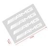 Car Door Handle Stickers Tire Rear View Mirror Decals Decoration for Mercedes Benz E220 A300 S300 S350 C200 W176 W117 W156 AQ1 B18