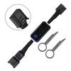 For For A4 B9 2017-2024 Auto Start Stop Deactivating For Eliminator Wire Harness Kit Direct Replacement Plastic Car Interior SwiGood Product