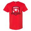 Egypt Football - Soccer Sports Competition T Shirt - Red