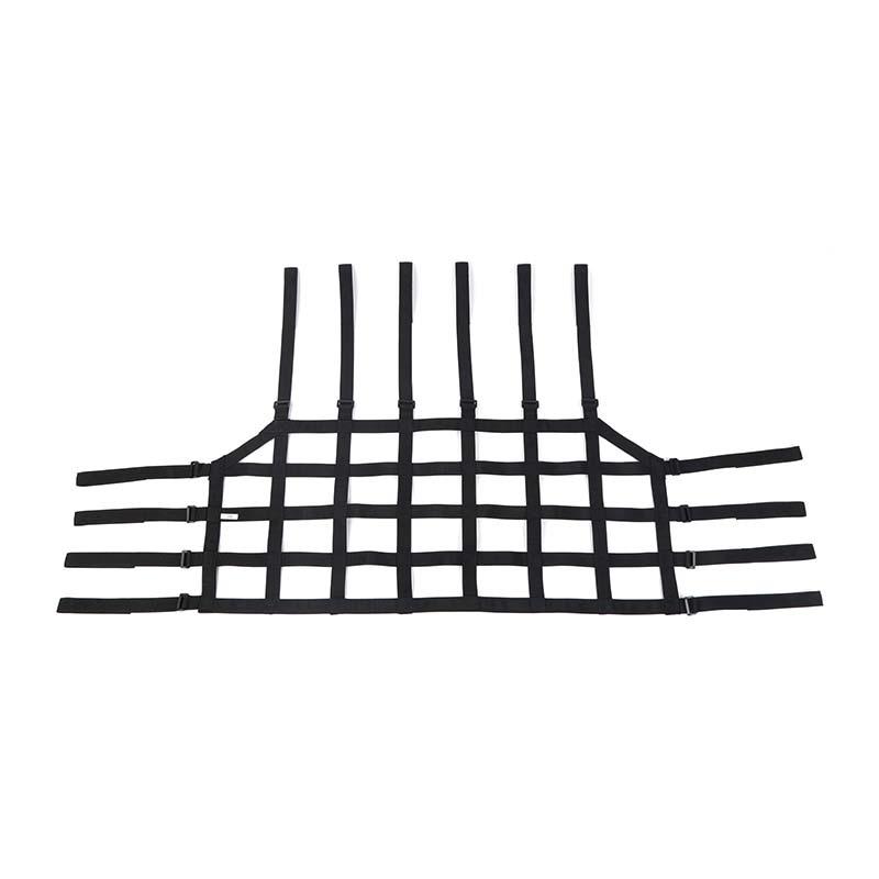 

Сетчатая грузовая сетка Багажная сетка для Jeep Wrangler JK JKU 2007-2017 4-дверная версия 1 шт. Черный чёрный