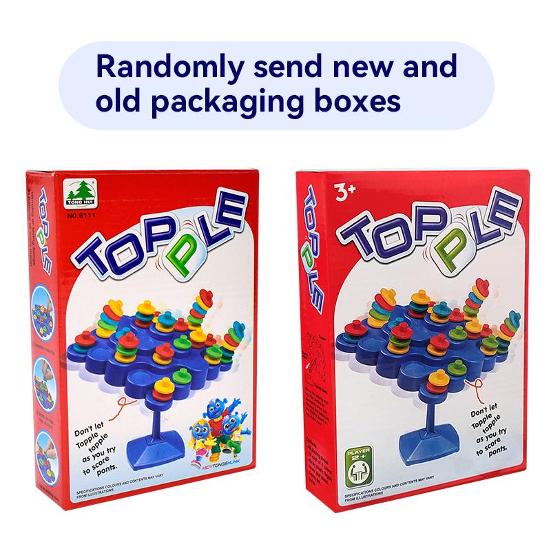 Balance Tree Toys Educational Parentchild Interaction Tabletop Game Toy Stacking Building Blocks Montessori Balancing Board