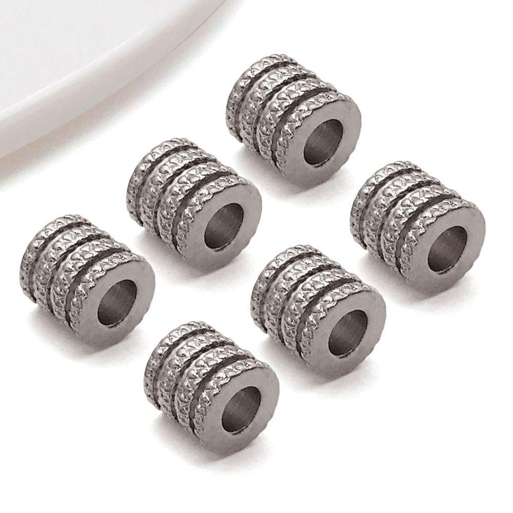 Kreuz Edelstahl Große Loch Perlen für DIY Schmuck