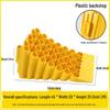Portable Wooden Triangular Wheel Chock: Anti-Roll Stopper for Large Trucks and Cars.