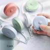 2m High-Precision Soft Mini Tape Measure for Bust, Waist, and Fabric Measurements