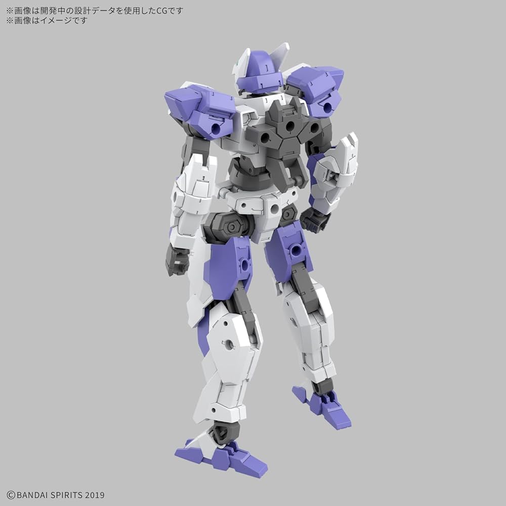 Bandai Spirits 30MM eEXM-40 Ignight 01 2-Pack 1/144 Scale Color-Coded Plastic Model Kit