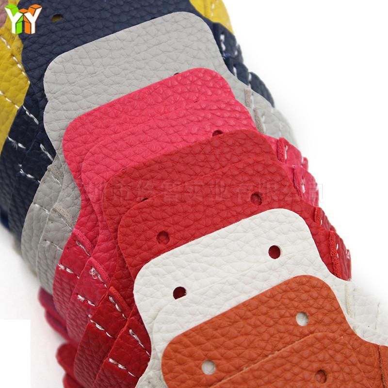 Children's Leather Roller Skate Toe Protector Cover