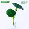 Betta Fish Rest Leaf Reusable Simulated Plastic Lotus Leaf Aquarium Accessory for Betta Hiding Resting Fish Tank Decor