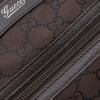 Gucci Abbey Line Tote Bag 268639 Outlet GG Brown Nylon Canvas Women Used