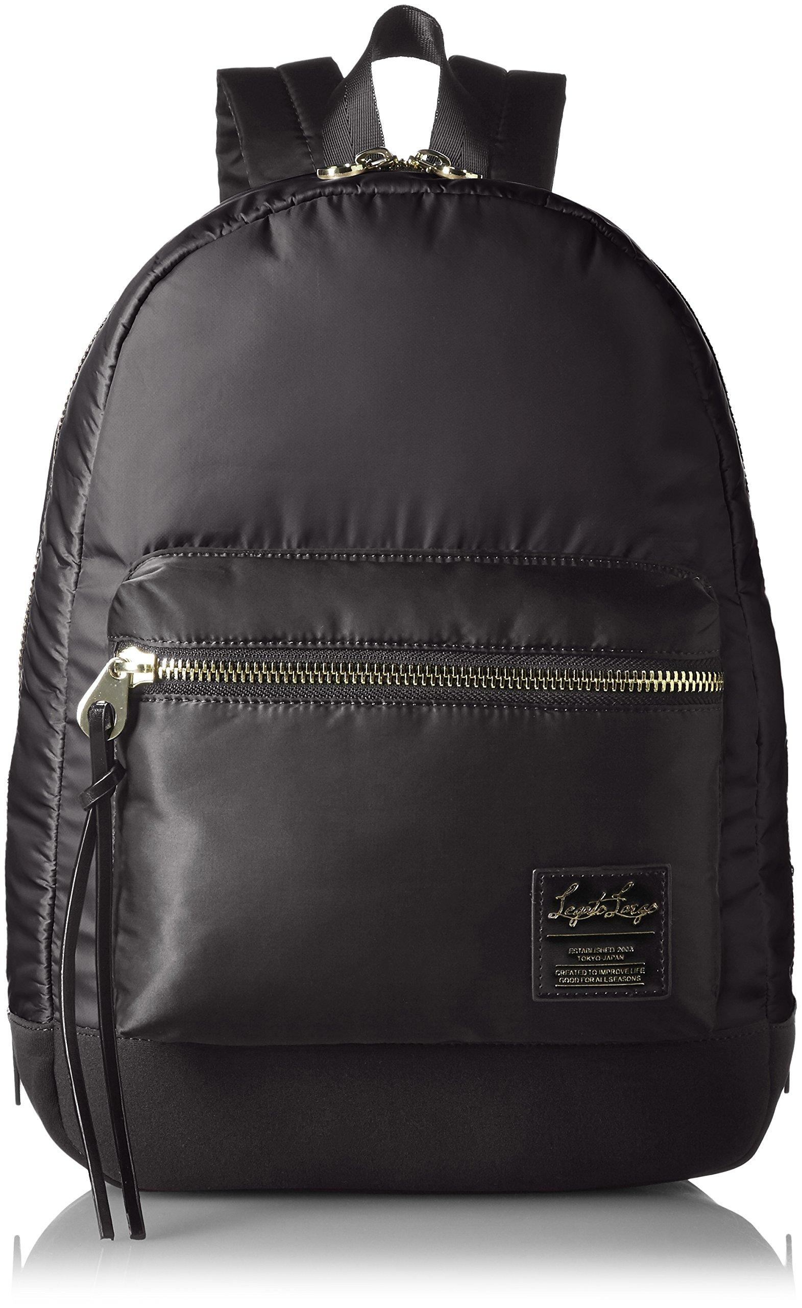 Official Nylon Daypack BK [Legato Largo] LH-B1021 (BK)