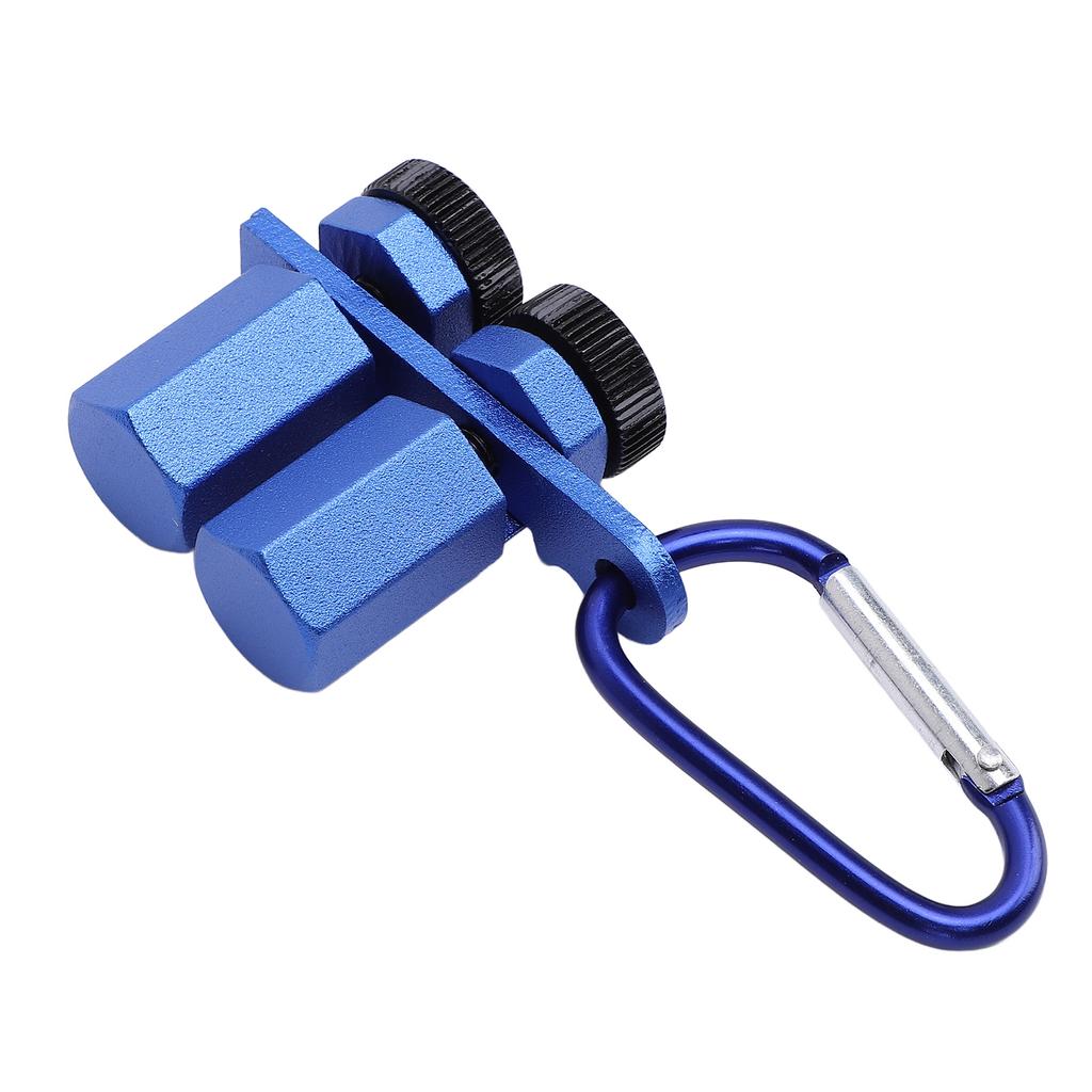 Vysoký schodišťový rozchod z hliníkové slitiny Neklouzavý čtvercový doraz s krokví a držákem pro zpracování dřeva