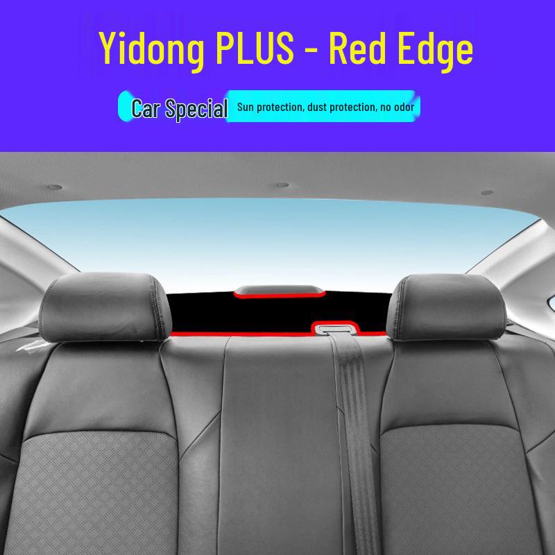 Changan Eado Plus 2324 Model Dashboard Sun Shade Mat for Center Console