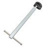 Telescoping Basin Wrench Stainless Steel Multifunctional Jaw Plumber Wrench for Bathroom