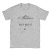 Unisexs TShirt Penguin But Why Mountains Novelty 100 Cotton Tees Short Sleeve  T Shirt O Neck Clothes Printed