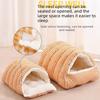 Warm Enclosed Cat Bed Winter Pet House for Cats Dogs All Seasons Cozy Amazon New Pet Supplies