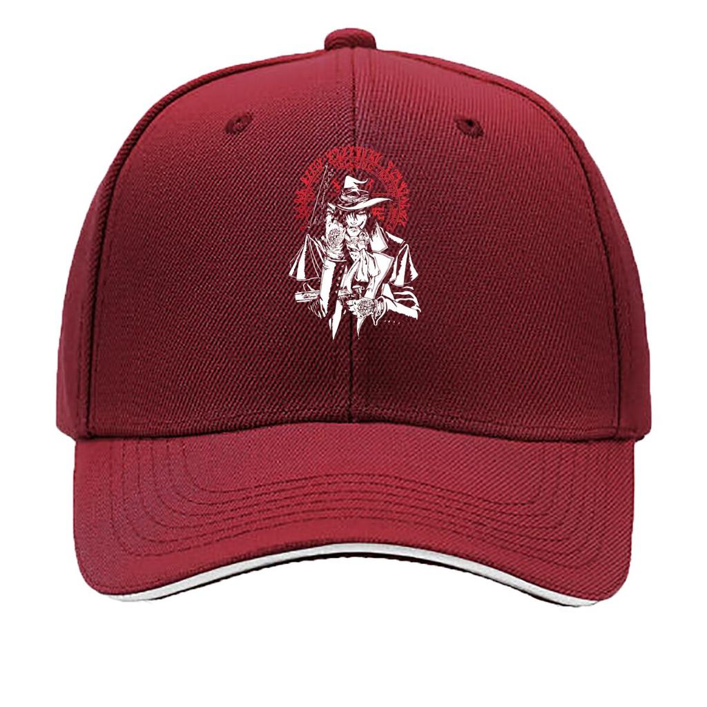 Red  Themed Cowboy Graphic Sandwich Baseball Cap For Womens Unisex FeUnisex Beach Dad Hat Hip Hop Snapback Cap