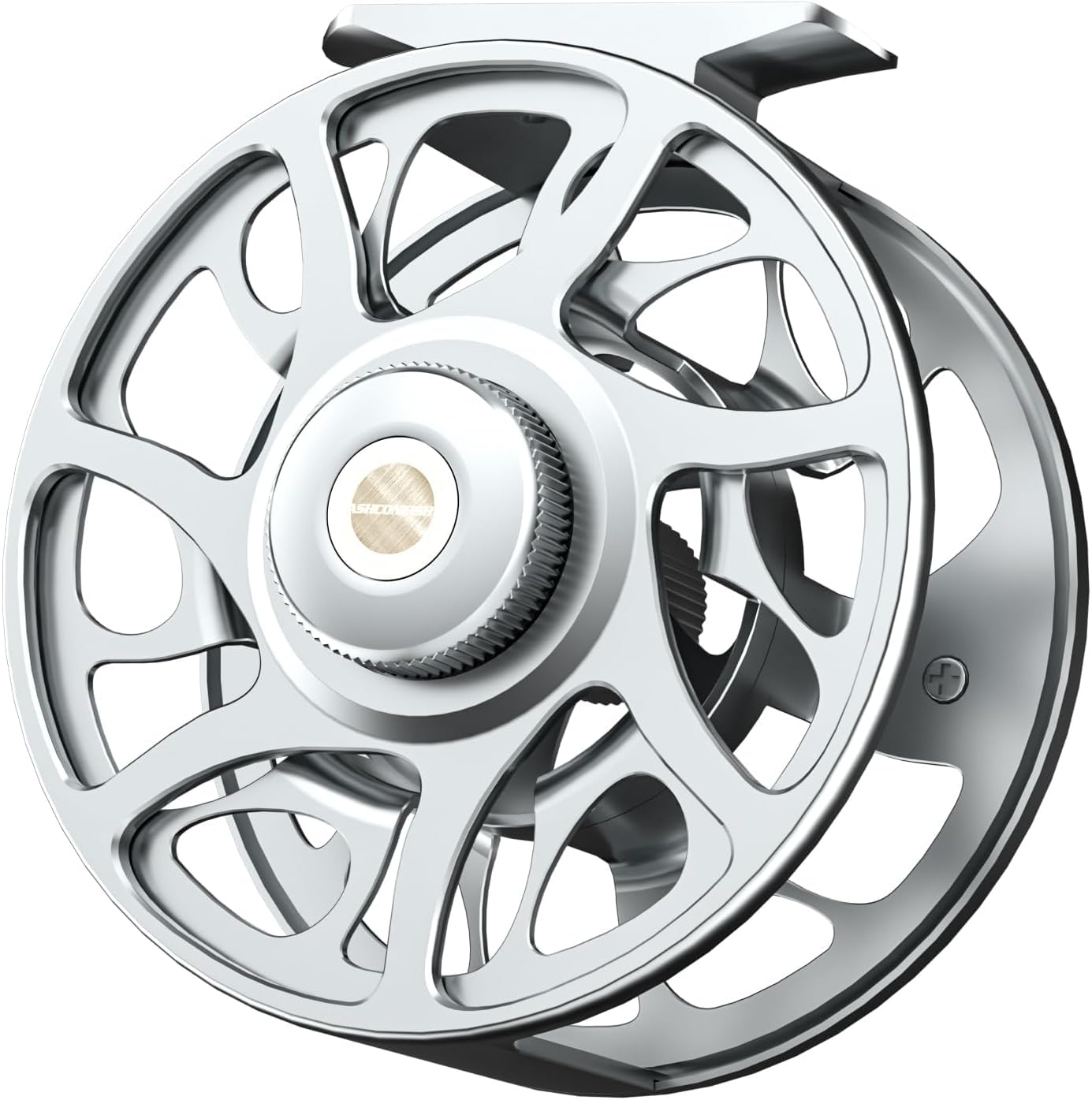 

ASHCONFISH Fly Reel CNC Machined Lightweight Spool, Aluminum, Left/Right Interchangeable, (7/9)