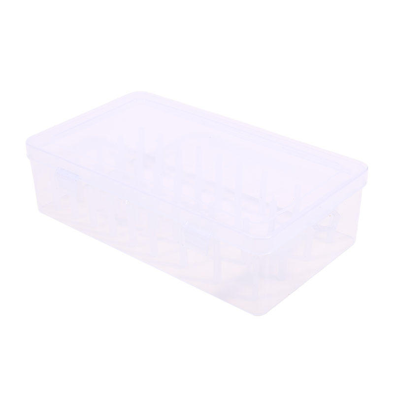 42 Spools Sewing Thread Storage Box Bobbin Carrying Case Container Holder Craft Spool Organizing Case Sewing Storage