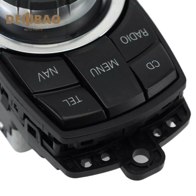 65829206444 65829206446 Media Switch Controller Joystick For BMW F10 F01 F02 F03 F11 F04 F07 GT 2007-2013