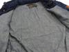 POLO RALPH LAUREN Denim Military Field Size Blue Men's Jacket, M-65 Coat, XL, (Product Code 0101896)