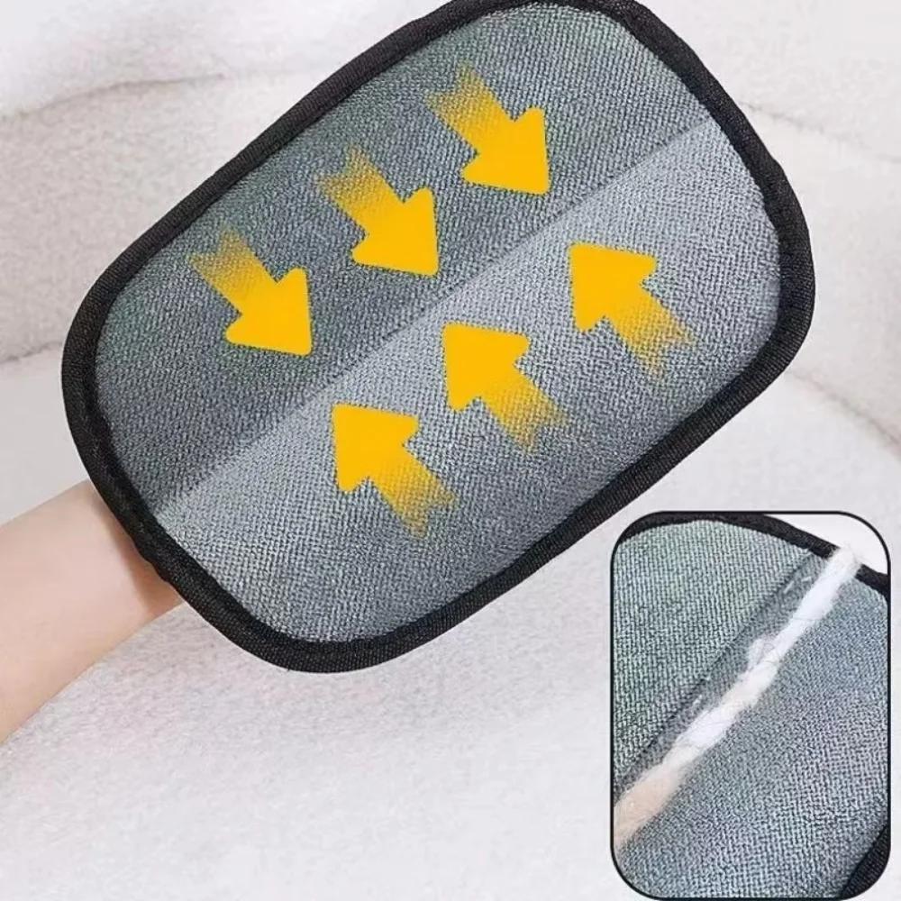 1PC Pet Hair Remover Mitt Pet Hair Remover Gloves Deshedding Brush Glove for Dog Cat Rabbit with Long/Short/Curly Hair