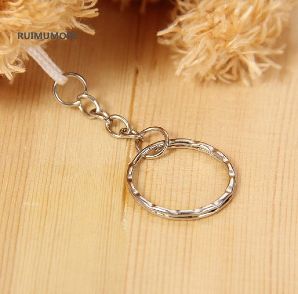 Chaveiro Poodle Toy Fofo Brinquedo de Pelúcia (Bege)