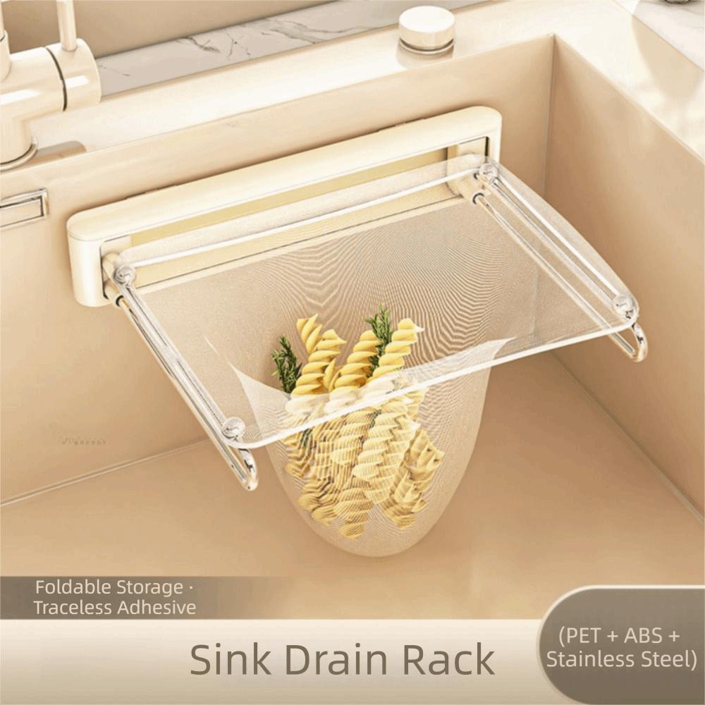 Strong Load-Bearing Kitchen Sink Filter Rack Sink Food Catcher Shelf Food Scraps Filtering